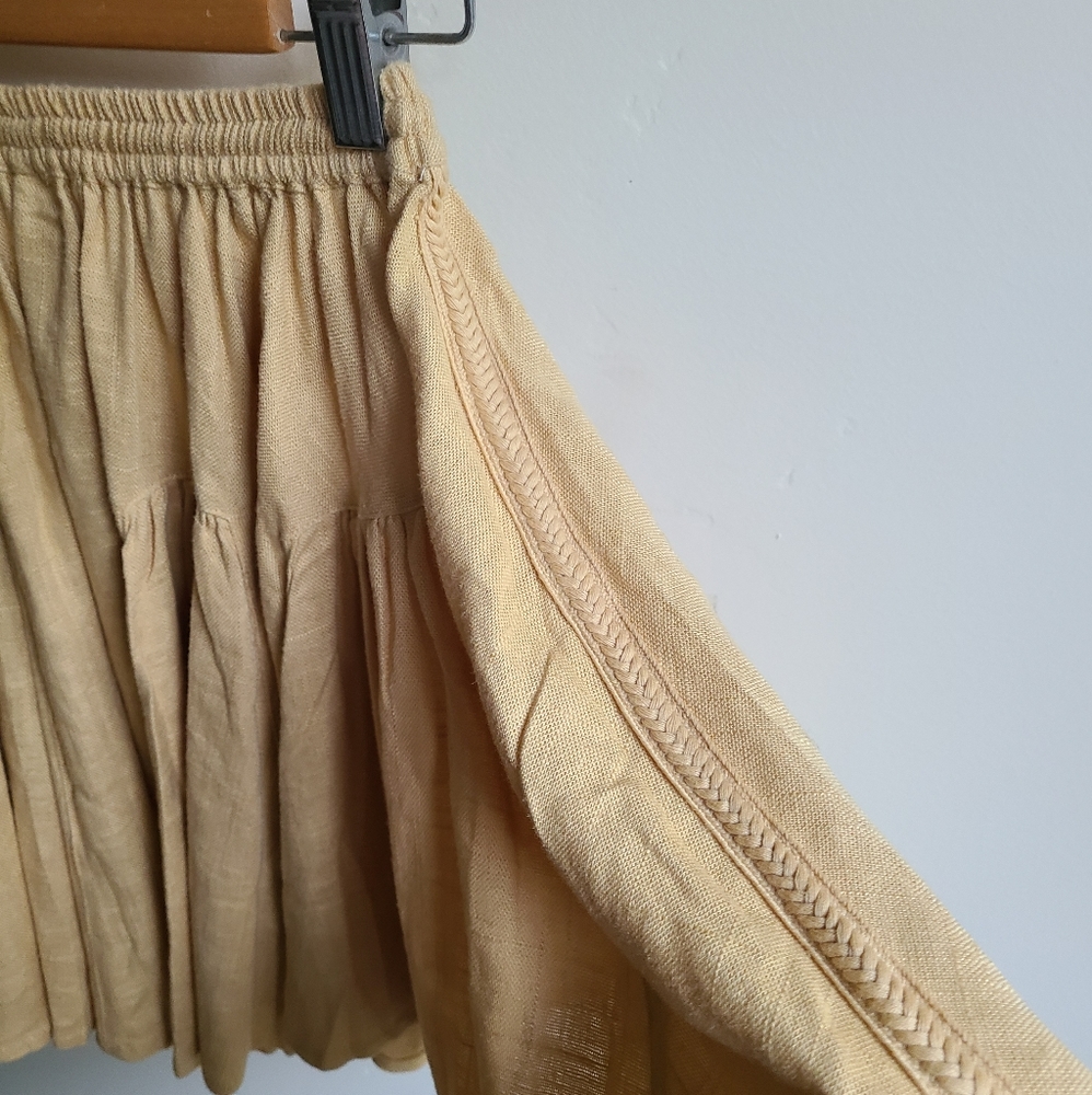 SWAPPED - NWOT Bella Mini Skirt in Honey - Picture 8 of 10